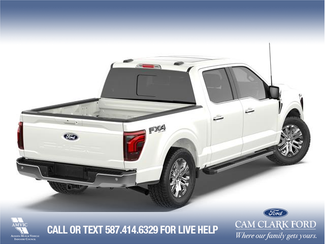 2026 Ford F-150 Lariat (Stk: 26AT0420) in Airdrie - Image 3 of 7