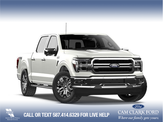 2026 Ford F-150 Lariat (Stk: 26AT0420) in Airdrie - Image 4 of 7