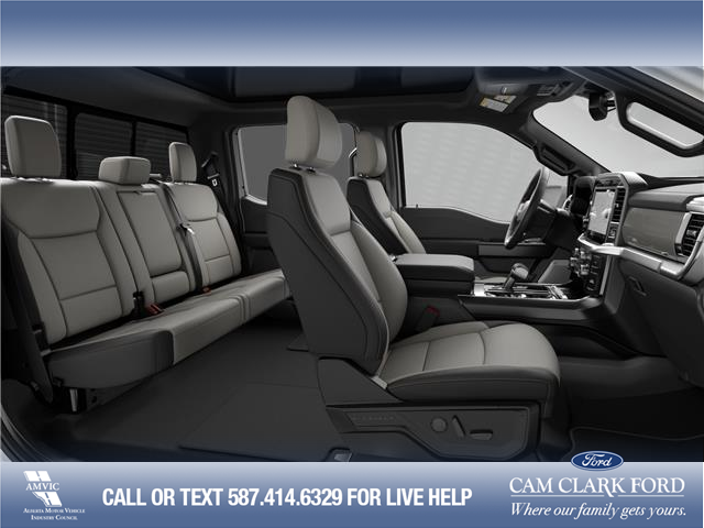 2026 Ford F-150 Lariat (Stk: 26AT0420) in Airdrie - Image 5 of 7