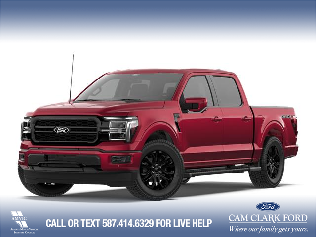 2026 Ford F-150 Lariat (Stk: 26AT1932) in Airdrie - Image 1 of 6