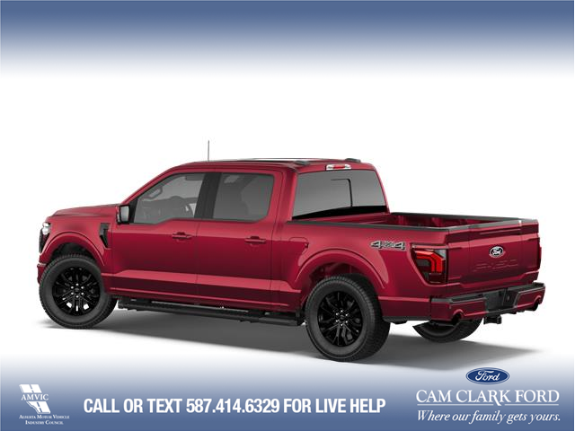 2026 Ford F-150 Lariat (Stk: 26AT1932) in Airdrie - Image 2 of 6