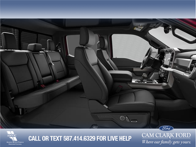 2026 Ford F-150 Lariat (Stk: 26AT1932) in Airdrie - Image 5 of 6