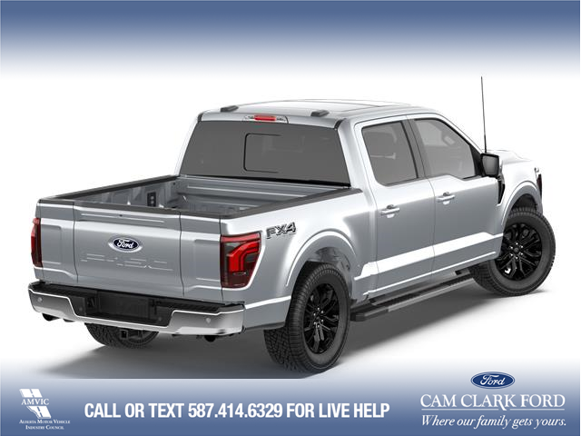 2026 Ford F-150 Lariat (Stk: 26AT2447) in Airdrie - Image 3 of 7