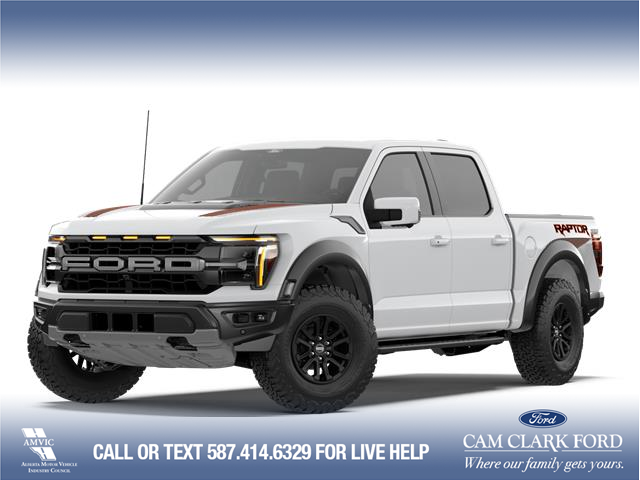 2026 Ford F-150 Raptor (Stk: 26AT8160) in Airdrie - Image 1 of 7