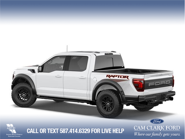 2026 Ford F-150 Raptor (Stk: 26AT8160) in Airdrie - Image 2 of 7