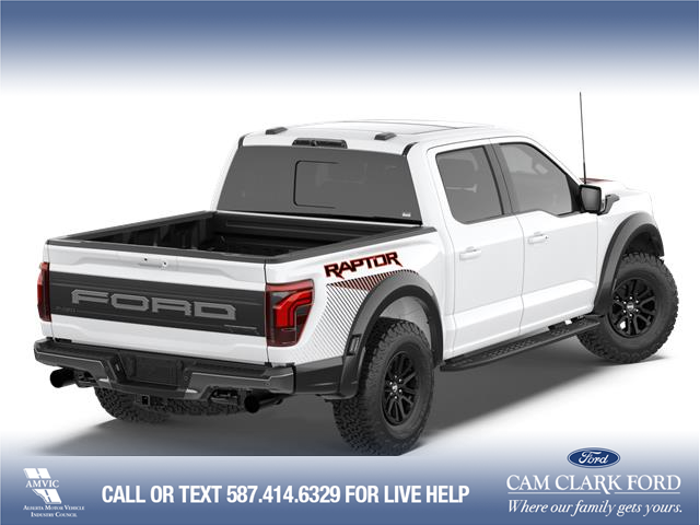 2026 Ford F-150 Raptor (Stk: 26AT8160) in Airdrie - Image 3 of 7