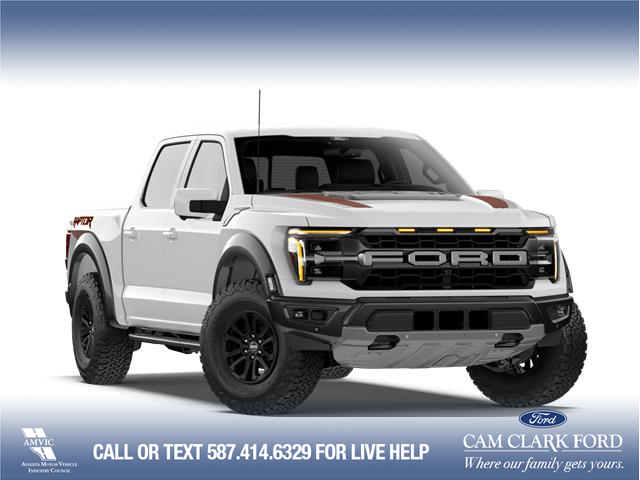 2026 Ford F-150 Raptor (Stk: 26AT8160) in Airdrie - Image 4 of 7