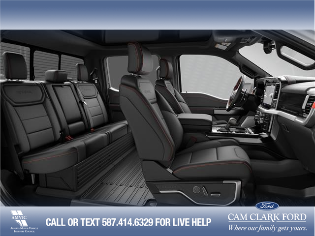 2026 Ford F-150 Raptor (Stk: 26AT8160) in Airdrie - Image 5 of 7
