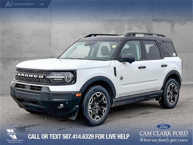 2026 Ford Bronco Sport Outer Banks (Stk: 26AS7587) in Airdrie - Image 1 of 25