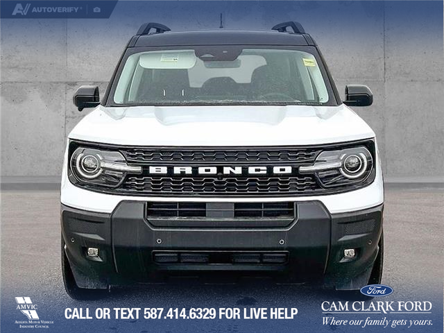 2026 Ford Bronco Sport Outer Banks (Stk: 26AS7587) in Airdrie - Image 2 of 25