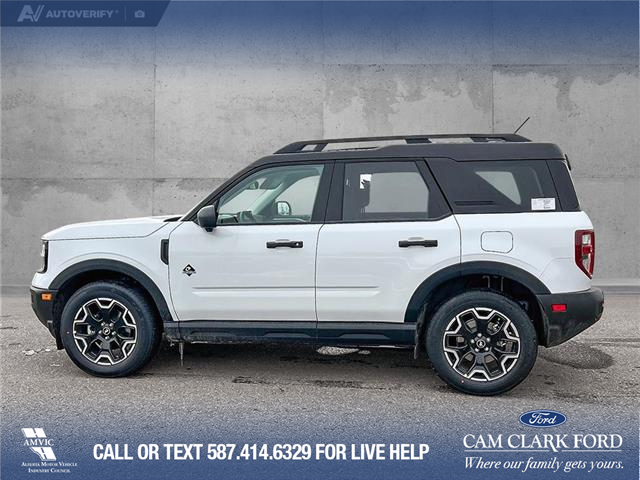 2026 Ford Bronco Sport Outer Banks (Stk: 26AS7587) in Airdrie - Image 3 of 25