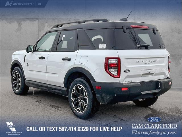 2026 Ford Bronco Sport Outer Banks (Stk: 26AS7587) in Airdrie - Image 4 of 25
