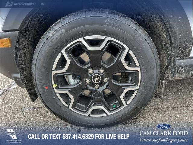 2026 Ford Bronco Sport Outer Banks (Stk: 26AS7587) in Airdrie - Image 6 of 25