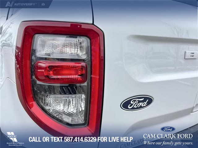 2026 Ford Bronco Sport Outer Banks (Stk: 26AS7587) in Airdrie - Image 11 of 25