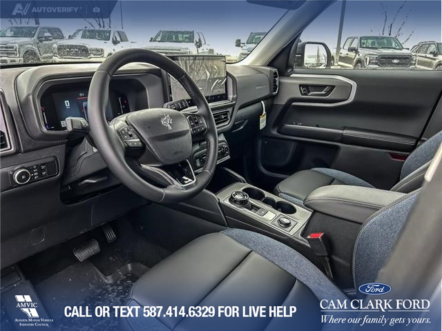 2026 Ford Bronco Sport Outer Banks (Stk: 26AS7587) in Airdrie - Image 13 of 25