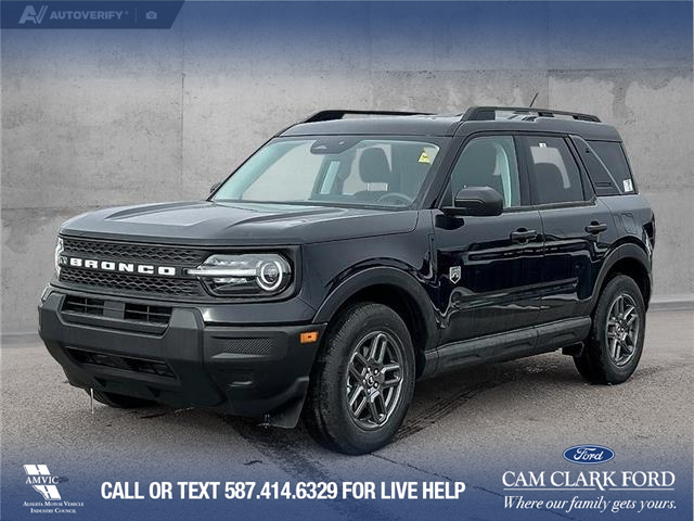 2026 Ford Bronco Sport Big Bend (Stk: 26AS1102) in Airdrie - Image 1 of 25