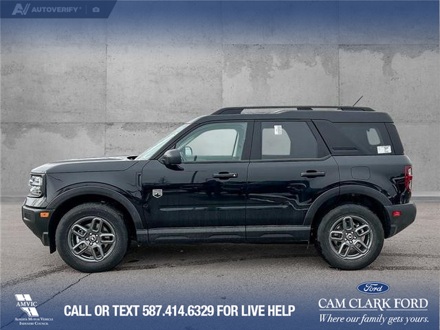 2026 Ford Bronco Sport Big Bend (Stk: 26AS1102) in Airdrie - Image 3 of 25