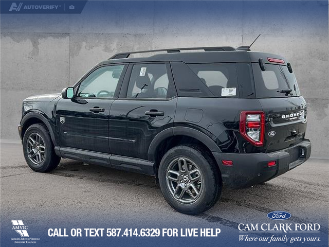 2026 Ford Bronco Sport Big Bend (Stk: 26AS1102) in Airdrie - Image 4 of 25