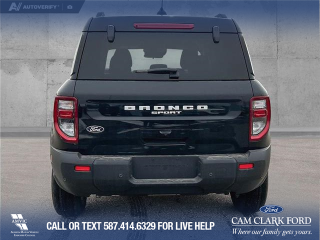 2026 Ford Bronco Sport Big Bend (Stk: 26AS1102) in Airdrie - Image 5 of 25