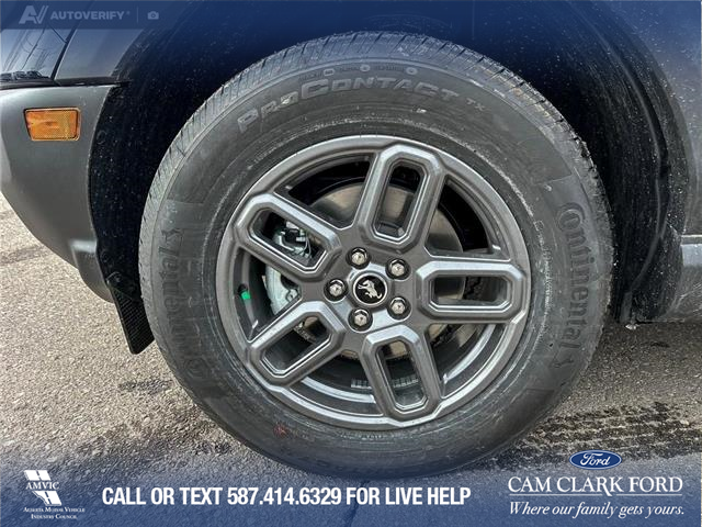 2026 Ford Bronco Sport Big Bend (Stk: 26AS1102) in Airdrie - Image 6 of 25