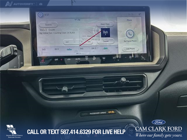2026 Ford Bronco Sport Big Bend (Stk: 26AS1102) in Airdrie - Image 19 of 25