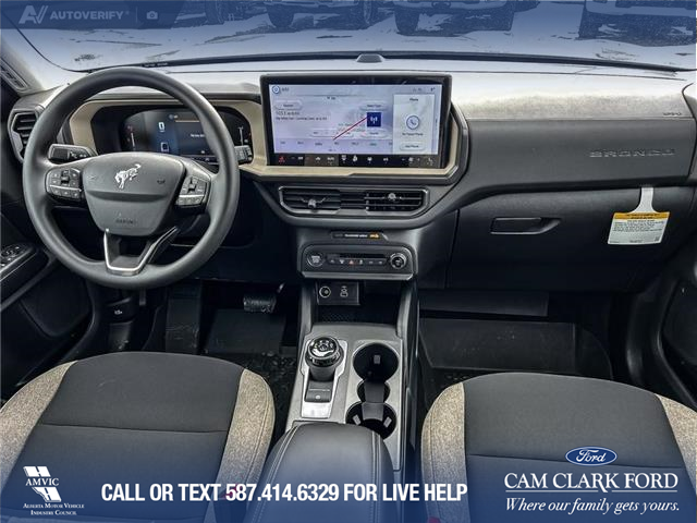 2026 Ford Bronco Sport Big Bend (Stk: 26AS1102) in Airdrie - Image 24 of 25