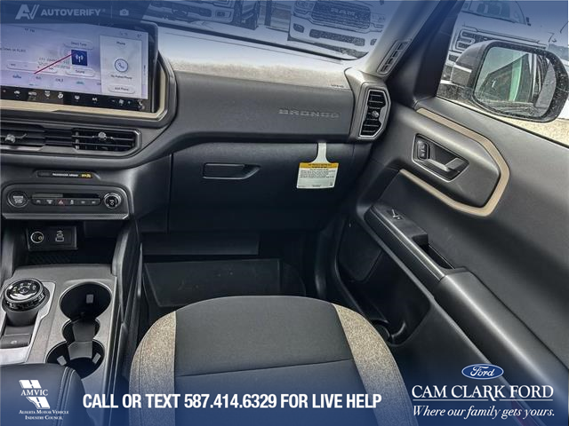 2026 Ford Bronco Sport Big Bend (Stk: 26AS1102) in Airdrie - Image 25 of 25