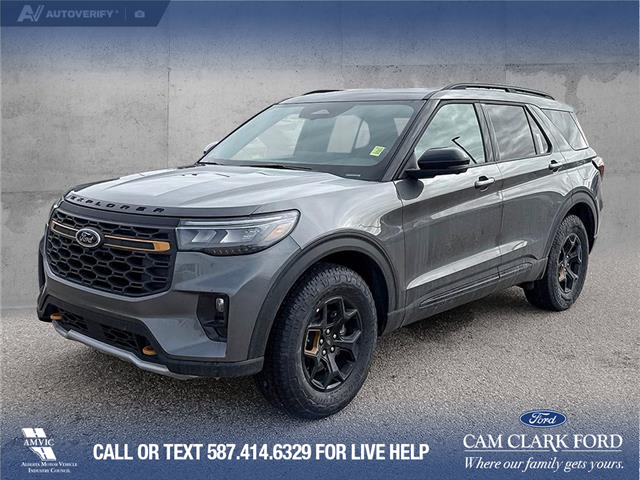 2026 Ford Explorer Tremor (Stk: 26S9795) in Red Deer - Image 1 of 25