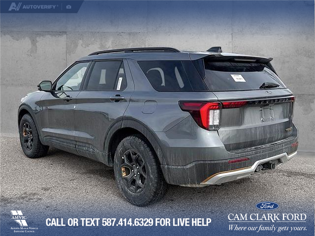 2026 Ford Explorer Tremor (Stk: 26S9795) in Red Deer - Image 4 of 25