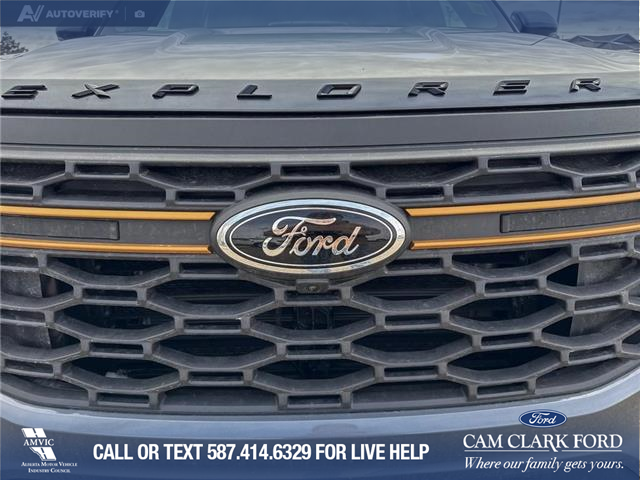 2026 Ford Explorer Tremor (Stk: 26S9795) in Red Deer - Image 9 of 25