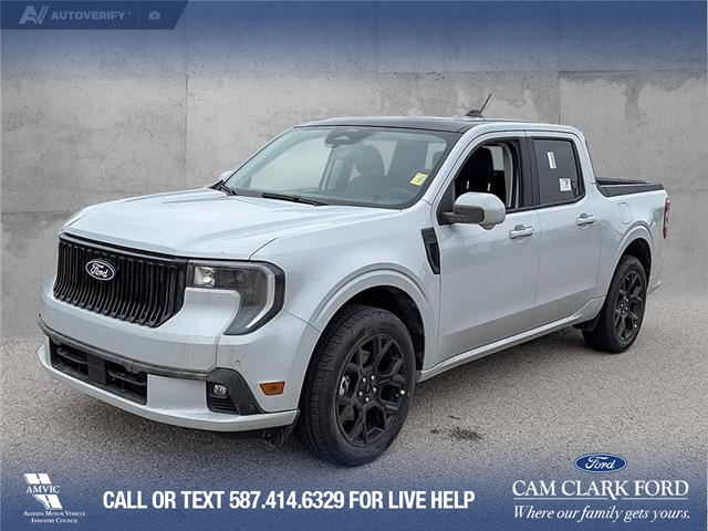 2026 Ford Maverick Lobo High (Stk: 26T7075) in Red Deer - Image 1 of 23