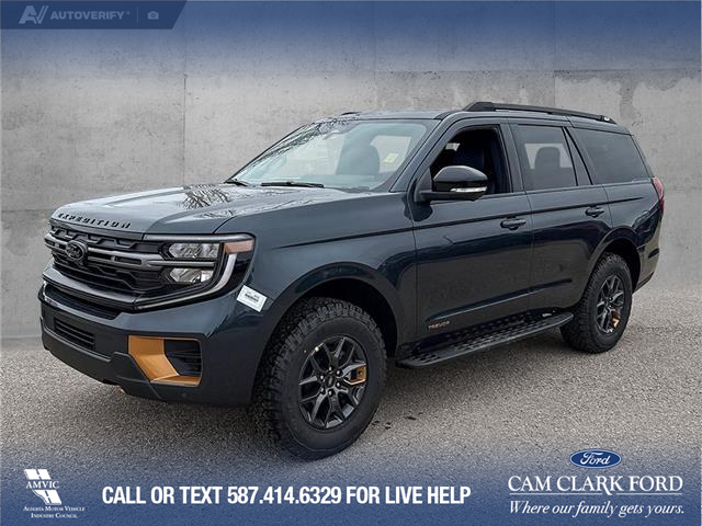 2026 Ford Expedition Tremor (Stk: 26S0887) in Red Deer - Image 1 of 25