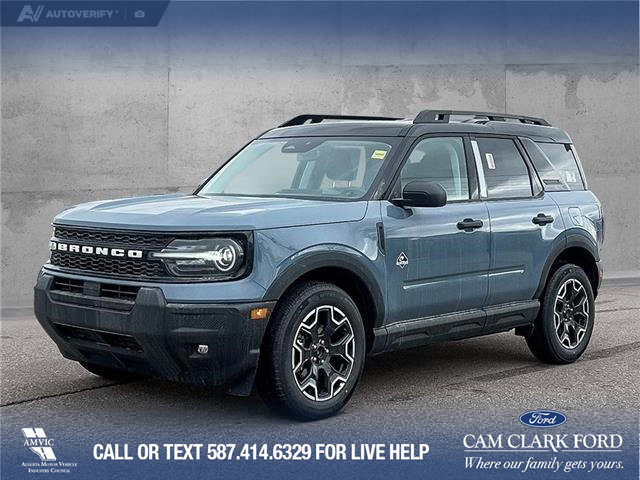2026 Ford Bronco Sport Outer Banks (Stk: 26AS9261) in Airdrie - Image 1 of 24