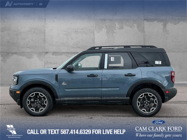 2026 Ford Bronco Sport Outer Banks (Stk: 26AS9261) in Airdrie - Image 3 of 24