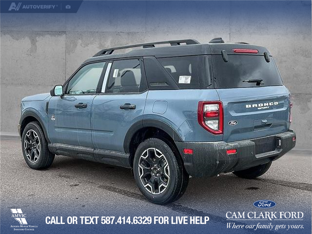 2026 Ford Bronco Sport Outer Banks (Stk: 26AS9261) in Airdrie - Image 4 of 24