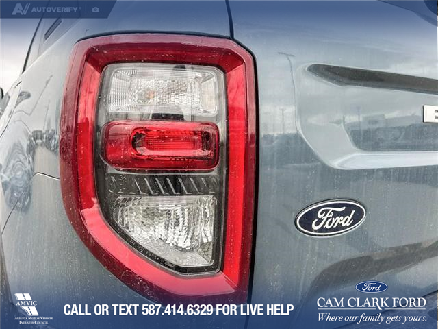 2026 Ford Bronco Sport Outer Banks (Stk: 26AS9261) in Airdrie - Image 10 of 24