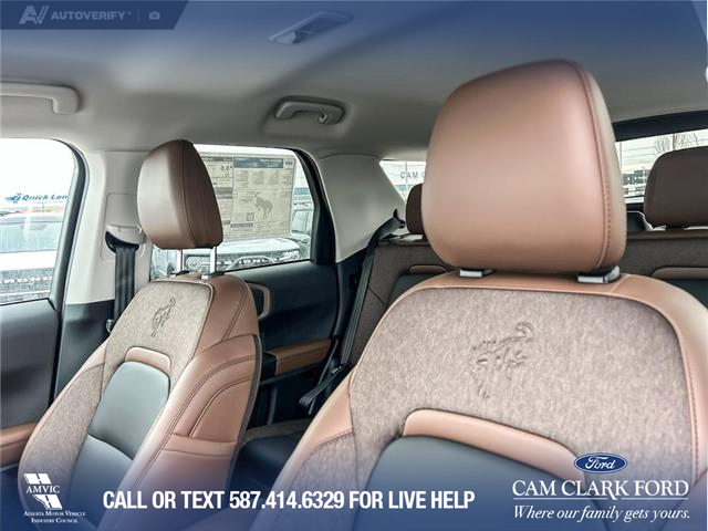 2026 Ford Bronco Sport Outer Banks (Stk: 26AS9261) in Airdrie - Image 19 of 24