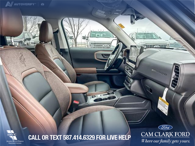 2026 Ford Bronco Sport Outer Banks (Stk: 26AS9261) in Airdrie - Image 21 of 24