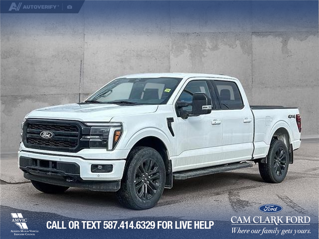 2026 Ford F-150 Lariat (Stk: 26AT3066) in Airdrie - Image 1 of 25