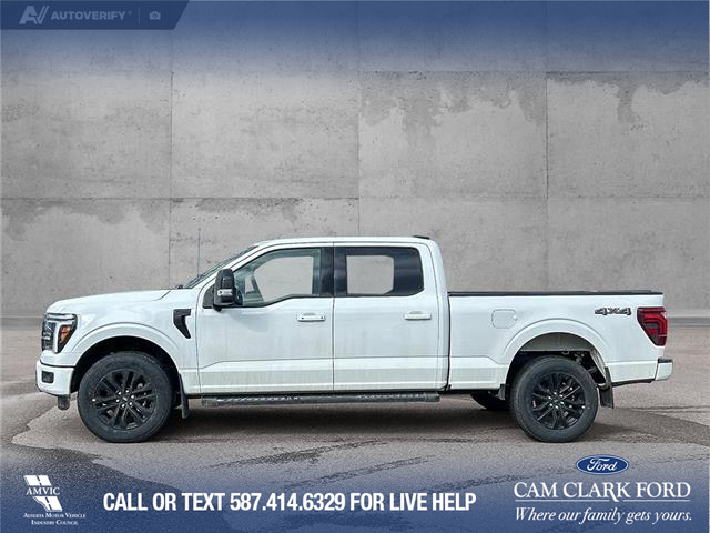 2026 Ford F-150 Lariat (Stk: 26AT3066) in Airdrie - Image 3 of 25