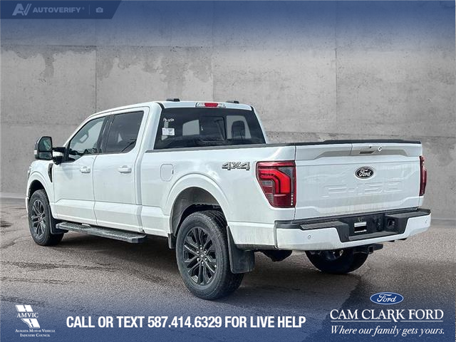 2026 Ford F-150 Lariat (Stk: 26AT3066) in Airdrie - Image 4 of 25