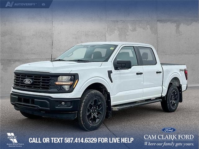 2026 Ford F-150 STX (Stk: 26AT6215) in Airdrie - Image 1 of 25