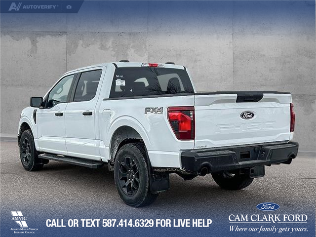 2026 Ford F-150 STX (Stk: 26AT6215) in Airdrie - Image 4 of 25