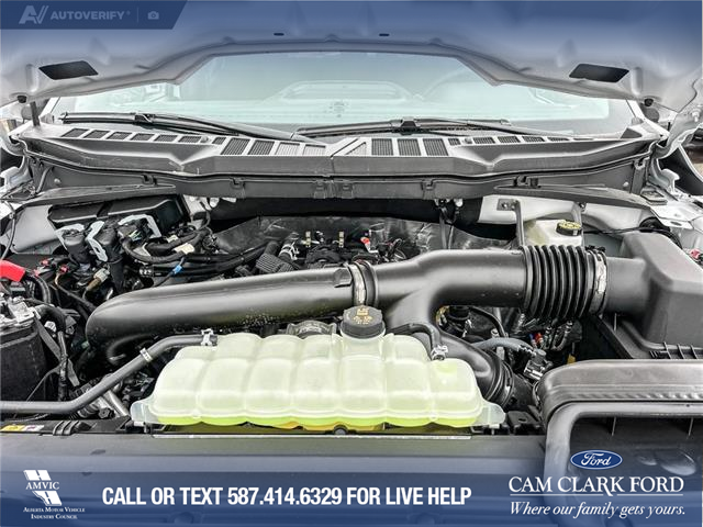 2026 Ford F-150 STX (Stk: 26AT6215) in Airdrie - Image 10 of 25