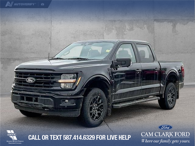 2025 Ford F-150 XLT (Stk: 25AT5314) in Airdrie - Image 1 of 25