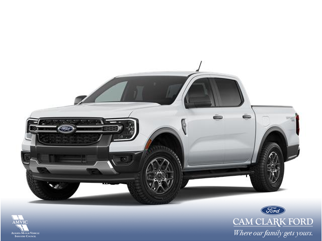 2026 Ford Ranger XLT (Stk: 26AT8773) in Airdrie - Image 1 of 7