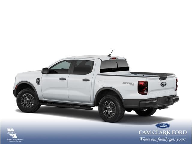 2026 Ford Ranger XLT (Stk: 26AT8773) in Airdrie - Image 2 of 7
