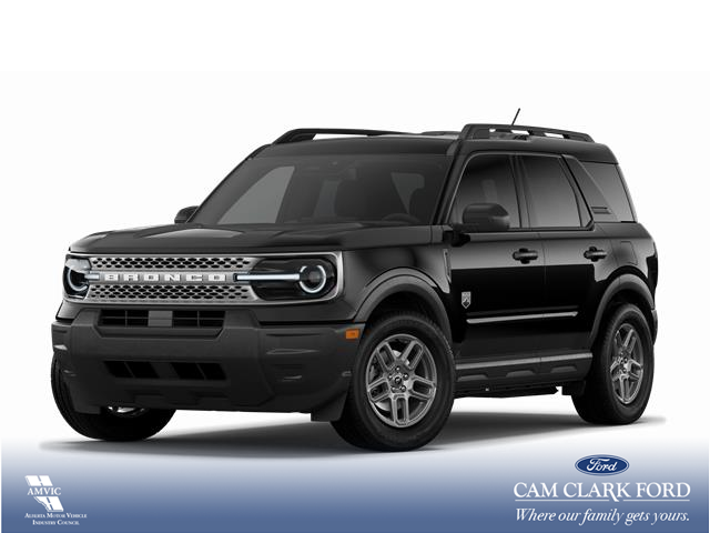2026 Ford Bronco Sport Big Bend (Stk: 26AS6256) in Airdrie - Image 1 of 7