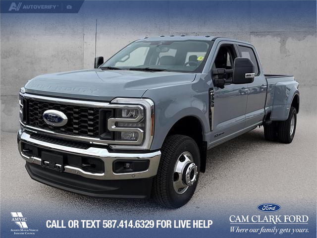 2026 Ford F-350 Lariat (Stk: 26T6046) in Red Deer - Image 1 of 24