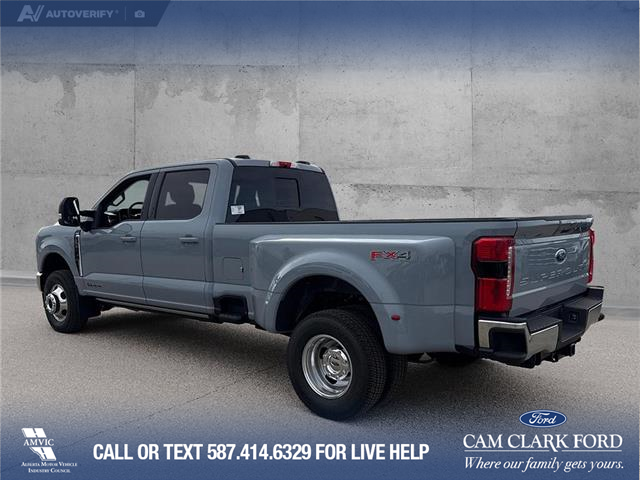 2026 Ford F-350 Lariat (Stk: 26T6046) in Red Deer - Image 4 of 24